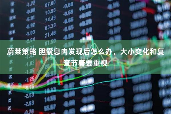 蔚莱策略 胆囊息肉发现后怎么办，大小变化和复查节奏要重视